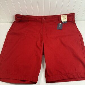 St. John's Bay Red Women's Shorts